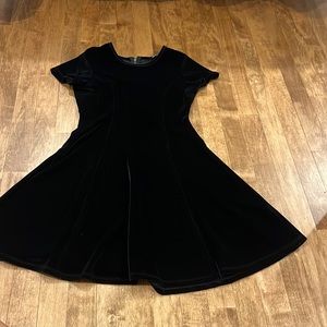 Black t shirt dress